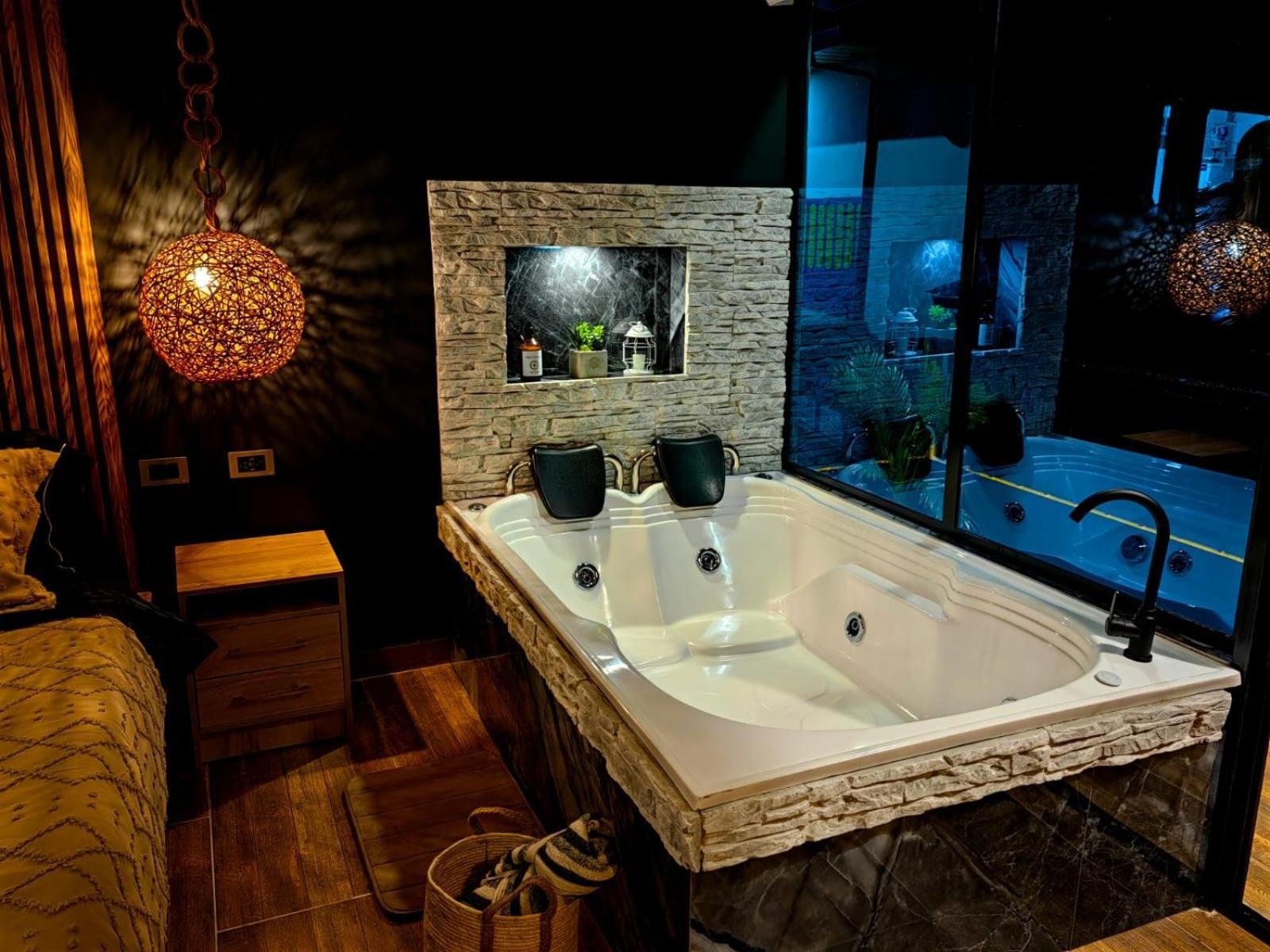 Habitacion Deluxe 2 Con Jacuzzi A 20 Mt Del Parque Salento Exterior photo